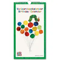 Bekking & Blitz Eric Carle Die kleine Raupe Nimmersatt Geburtstagskalender