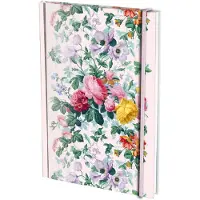 Bekking & Blitz Notizbuch A5, Hardcover: Blumen, Musée du Papier Peint