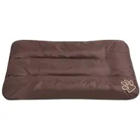The Living Store Hundebett Größe XXL Braun