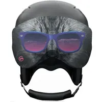 Gogglesoc , Bad Kitty Visorsoc