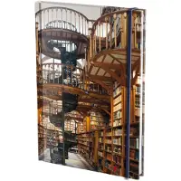 Bekking & Blitz Notitieboek A5, harde kaft: Die Klosterbibliothek, Maria Laach