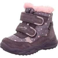 Superfit Stiefel Mädchen 31363538333333 Lila 22 EU