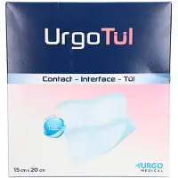 Urgo Urgotül 15x20 cm Wundgaze 10 St