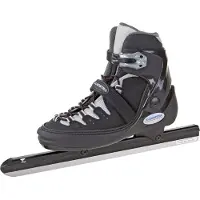 Zandstra Ving Fast 1292 Schlittschuhe, Semi Soft Shoe, Alum. Rohr/RS Kufe - Größe 48