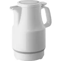 Helios Isolierkanne THERMOBOY 0,6 l weiß