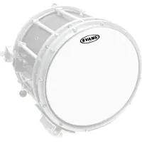 Evans Hybrid Weißes Marching-Snare-Drumhead 13"