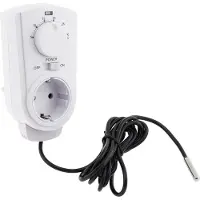 Chilitec Steckdosenthermostat ST-50, analog, mit Aussenfühler