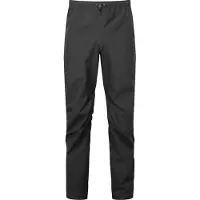 Mountain Equipment - Schutzhose aus GORE-TEX - Makalu Mens Pant Black für Herren - Größe L - schwarz
