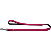 Hunter Führleine Softie 15/110, rot/schwarz