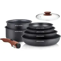 Big Buy Cooking Arthur Martin Kochgeschirr 8-teilig
