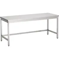 CombiSteel Arbeitstisch Offenem Unterbau,700 X 700 X 900 Mm