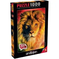 Perre/Anatolian ANATOLIAN Puzzle Löwe 1000 Teile