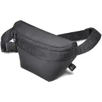Leica Hüfttasche SOFORT, recycelter Stoff schwarz