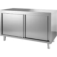 CombiSteel 700 Arbeitstisch Schiebetüren 1400