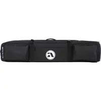 Amplid - Snowboard Hülle mit Rädern - Board Cargo - schwarz