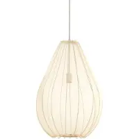 Light & Living - Hängeleuchte Itela - Braun - Ø50cm Hängelampe - Esstischlampe - Wohnzimmerlampe - Schlafzimmerlampe - Wohnzimmer