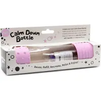 Jellystone Designs DIY Calm Down Sensorikflasche, Rosa