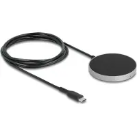 DeLOCK Wireless Charger mit 5 W / 7,5 W / 10 W / 15 W - Induktives Ladepad
