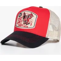 King Kerosin Trucker Cap Craft Beer in rot | Gr.: onesize