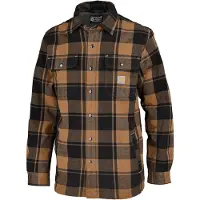 Carhartt Heavyweight Flannel Sherpa Hemd