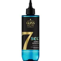 Schwarzkopf Gliss Kur 7 Sec Express-Repair-Kur Aqua Revive 200 ml