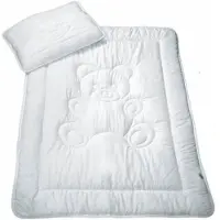 MESANA BABY-BETTWAREN-SET-BÄR