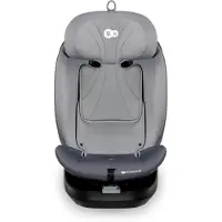 Kinderkraft Autokindersitz i-Grow i-Size grau KCIGRO00GRY0000