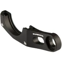 No Brand Bosch Hbm Front Light Bracket For Intuvia Schwarz