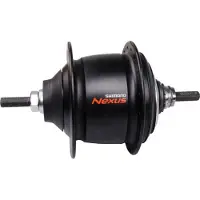 Shimano Gear Hub Nexus 8 Premium SG-C6011 Velgrem Rollerbrake 36 Löcher Schwarz