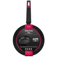 Taurus Best Moments, Rund, Allzweckpfanne, Schwarz, Aluminium, Keramik, Gas, Induktion, 22 cm