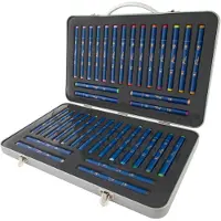 Nassau Dual-tip Markers in Metallbox 36-er Set