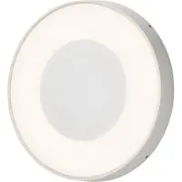 Konstsmide Carrara Wandleuchte weiss
