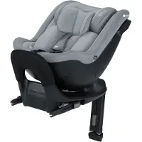 Kinderkraft I-GUARD i-Size Kindersitz, Cool Grey