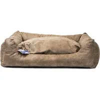 Holland Animal Care Let's Sleep Sweet Dreams Hundekorb Mit Kissen xl Taupe 1 St