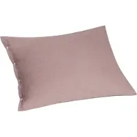 Yumeko Kissenbezug Flanell 50x60 Lila - Eco, Bio & Fairtrade
