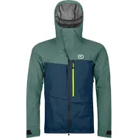 Ortovox Herren Funktionsjacke 3L RAVINE SHELL JACKET M
