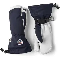 Hestra Army Leather Heli Ski - 3 Finger navy (280) 9