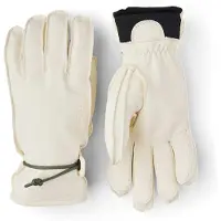 Hestra Wakayama - 5 Finger almond white/almond white (060060) 7