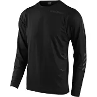Troy Lee Designs Skyline Langarm Trikot schwarz M 2022 Fahrradtrikots