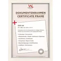 Walther design Hygge MDF Holzrahmen