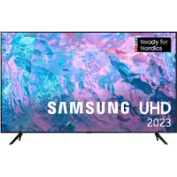 Samsung Series 7 TU75CU7105K, 190,5 cm (75"), 3840 x 2160 Pixel, LED, Smart-TV, WLAN, Schwarz