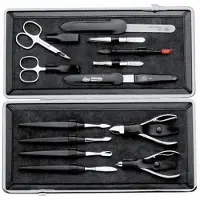 Erbe Manicure Etuis Imperial Etui Luxus, 13-teilig, schwarz 1 Stk.