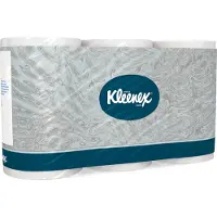 Kleenex® Toilettenpapier Anzahl der Lagen: 3-lagig Material des Toilettenpapiers: Tissue