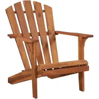 vidaXL Adirondack-Gartenstuhl Akazienholz Massiv