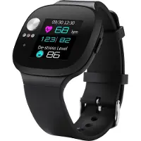 Asus VivoWatch BP, Aktivitäts-Trackerarmband, LCD, IP67, Schwarz