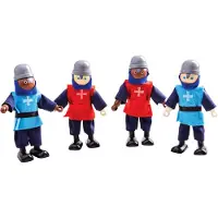Bigjigs Medieval Knights, Nest-Puppe, 3 Jahr(e), Mehrfarbig