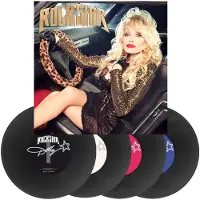 Universal Music ROCKSTAR (BLACK 4LP)