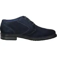 Bugatti Ruggiero Comfort Evo Veterschoenen Hoog - Blauw - Maat 43
