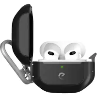 KEYBUDZ Element Hülle AirPods (3rd gen) – Hydro Lock-Versiegelung – IP68 Wasser- und Staubresistent – Kompatibel mit kabellosem Laden