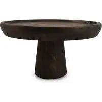 Salt & pepper Tortenplatte Rural Brown 22 x 10 cm